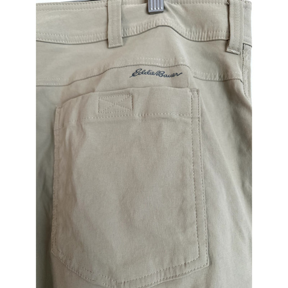 Eddie Bauer Men's First Ascent Pants-Size 40x30-Khaki Color-EUC - Picture 7 of 9